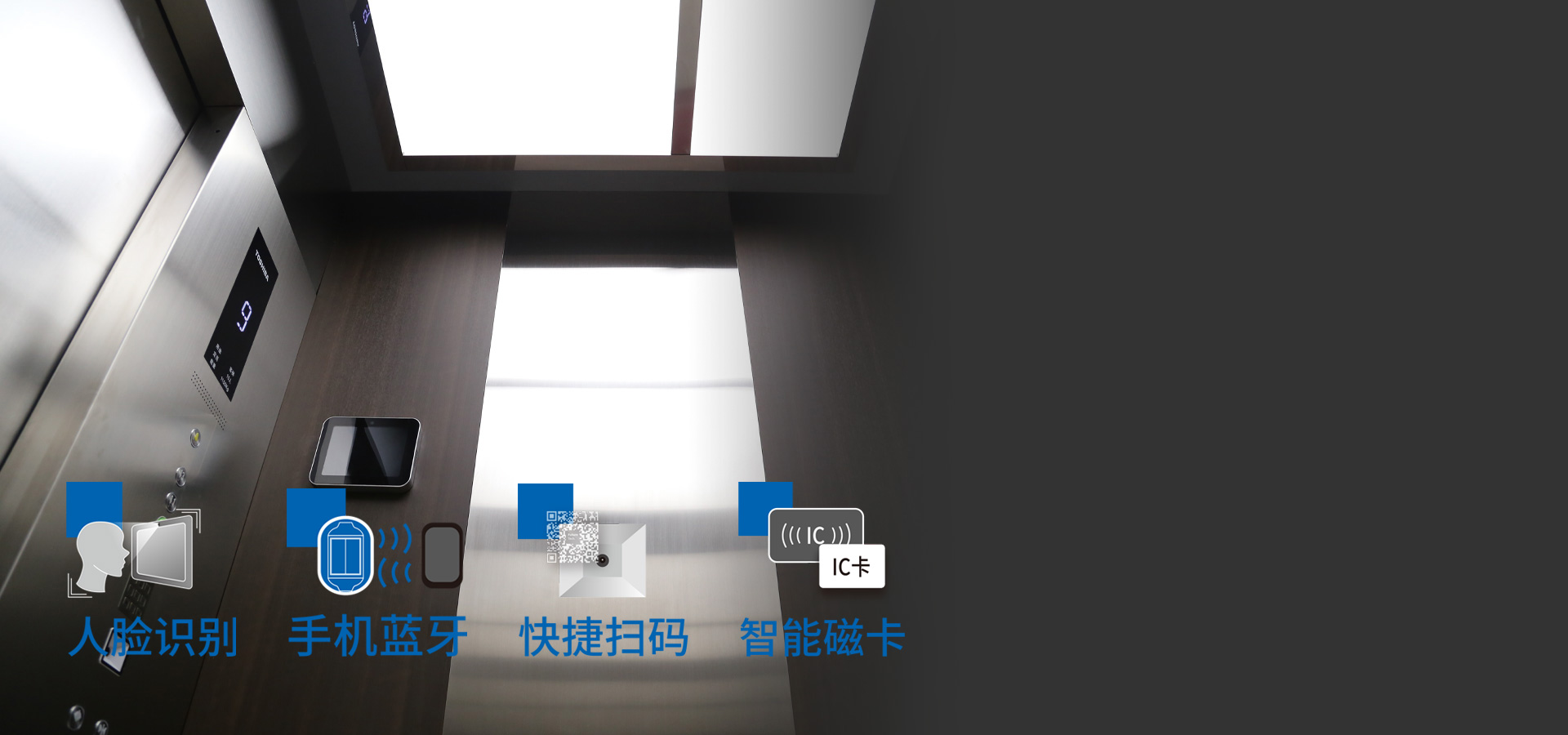 無接觸乘梯技術