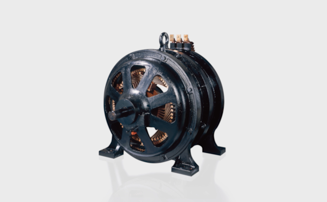 東芝1895年制造的馬達